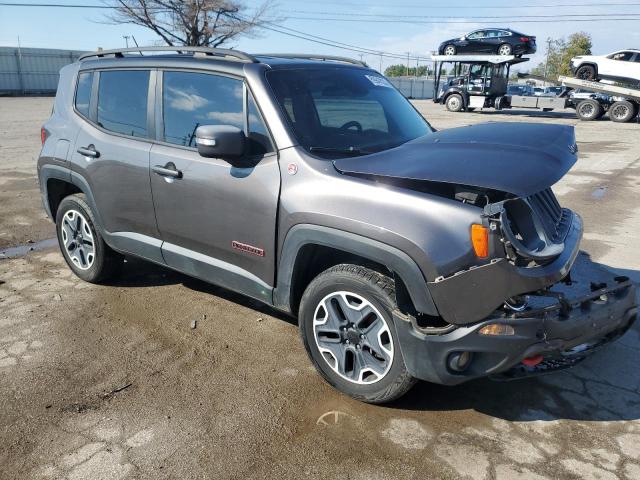 ZACCJBCTXGPC75875 - 2016 JEEP RENEGADE TRAILHAWK GRAY photo 4