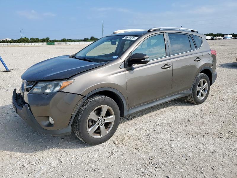2015 TOYOTA RAV4 XLE, 