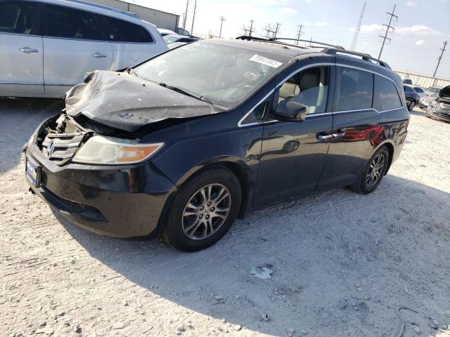 2011 HONDA ODYSSEY EXL, 