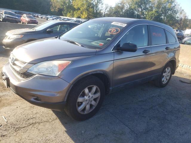 5J6RE4H40BL022101 - 2011 HONDA CR-V SE SILVER photo 1