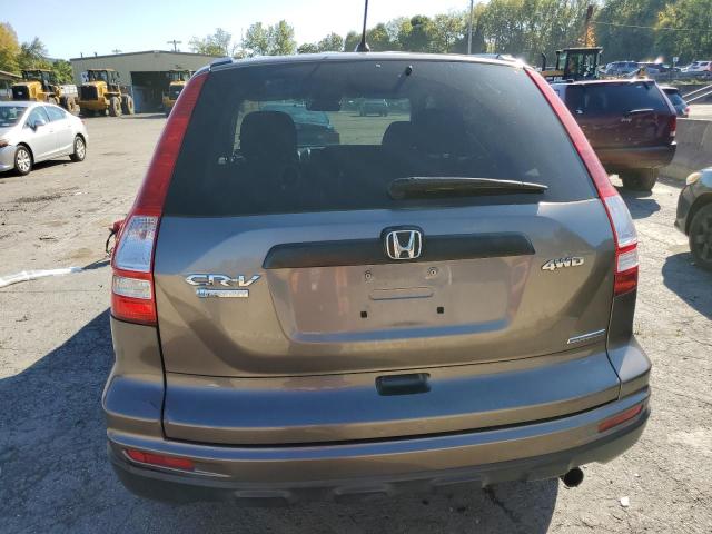 5J6RE4H40BL022101 - 2011 HONDA CR-V SE SILVER photo 6