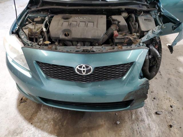 2T1BU4EE0AC497583 - 2010 TOYOTA COROLLA BASE Turkuaz fotoğraf 11