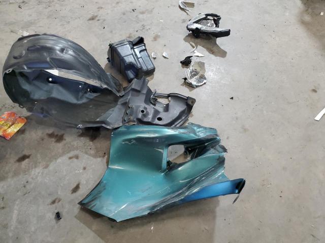 2T1BU4EE0AC497583 - 2010 TOYOTA COROLLA BASE Turkuaz fotoğraf 12