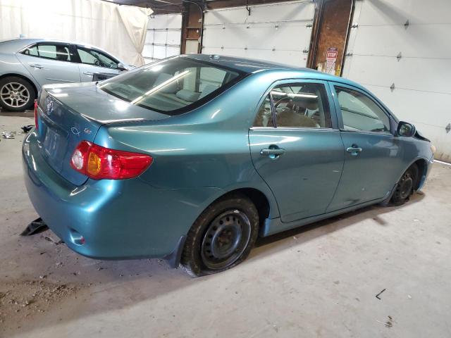 2T1BU4EE0AC497583 - 2010 TOYOTA COROLLA BASE Turkuaz fotoğraf 3