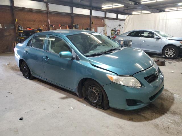 2T1BU4EE0AC497583 - 2010 TOYOTA COROLLA BASE Turkuaz fotoğraf 4