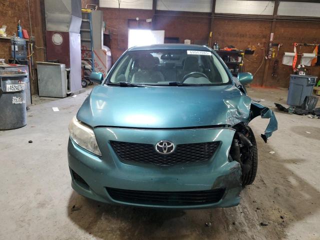 2T1BU4EE0AC497583 - 2010 TOYOTA COROLLA BASE Turkuaz fotoğraf 5