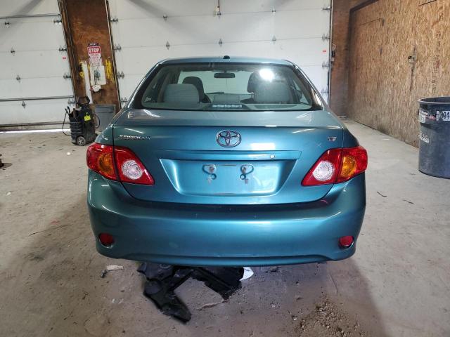 2T1BU4EE0AC497583 - 2010 TOYOTA COROLLA BASE Turkuaz fotoğraf 6