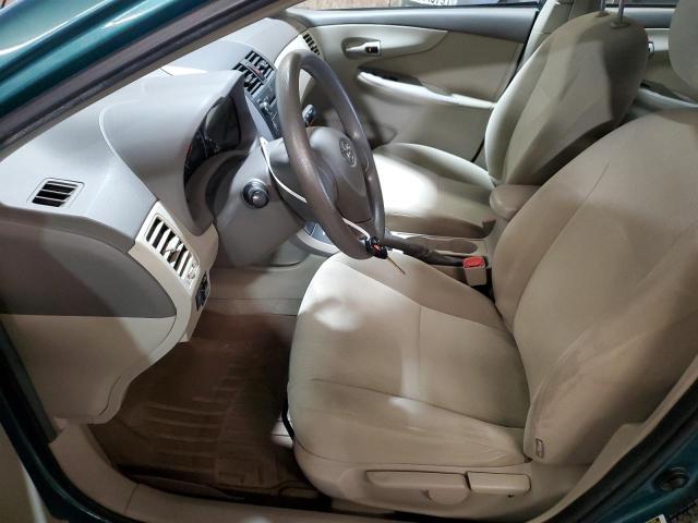 2T1BU4EE0AC497583 - 2010 TOYOTA COROLLA BASE Turkuaz fotoğraf 7