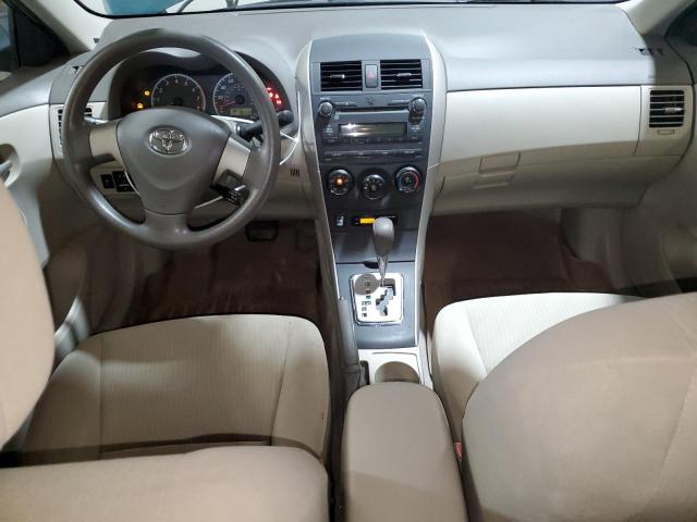 2T1BU4EE0AC497583 - 2010 TOYOTA COROLLA BASE Turkuaz fotoğraf 8