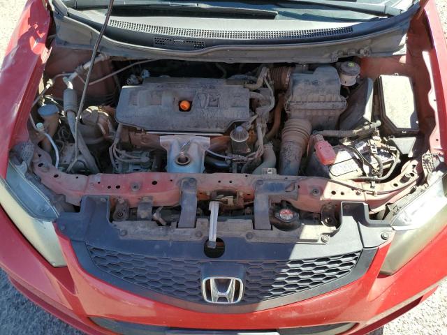 2HGFG3B88CH557296 - 2012 HONDA CIVIC EX RED photo 11