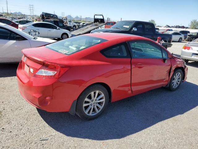 2HGFG3B88CH557296 - 2012 HONDA CIVIC EX RED photo 3