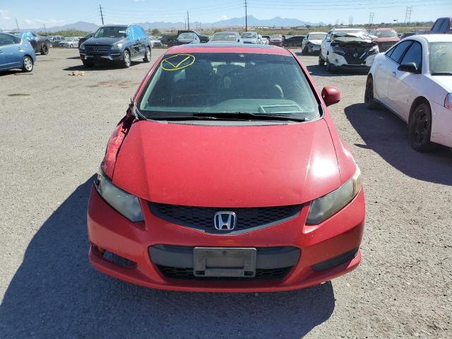 2HGFG3B88CH557296 - 2012 HONDA CIVIC EX RED photo 5