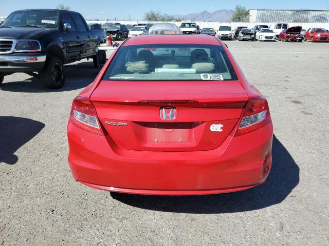 2HGFG3B88CH557296 - 2012 HONDA CIVIC EX RED photo 6