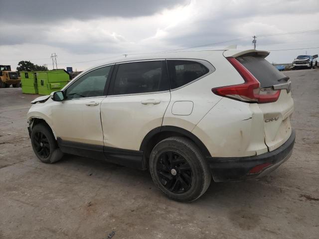 5J6RW2H5XJL033020 - 2018 HONDA CR-V EX WHITE photo 2