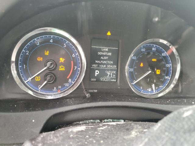 2T1BURHE2HC812855 - 2017 TOYOTA COROLLA L BLACK photo 9