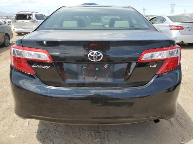 4T4BF1FK9CR183354 - 2012 TOYOTA CAMRY BASE Qara foto 6