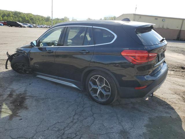 WBXHT3C31G5F64275 - 2016 BMW X1 XDRIVE28I BLACK photo 2