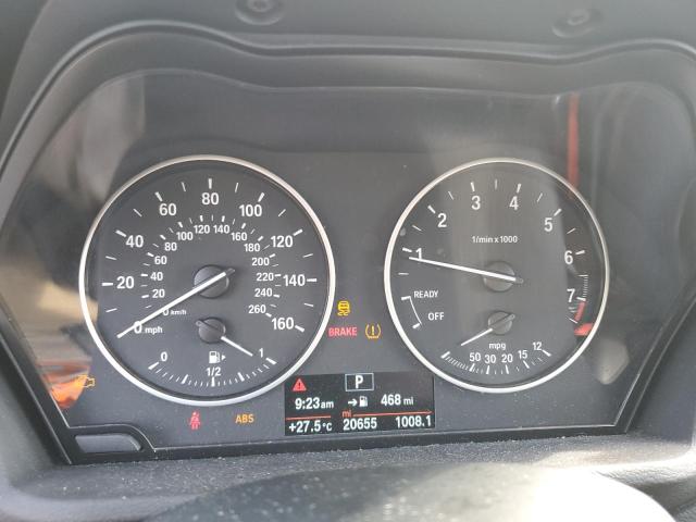 WBXHT3C31G5F64275 - 2016 BMW X1 XDRIVE28I BLACK photo 9