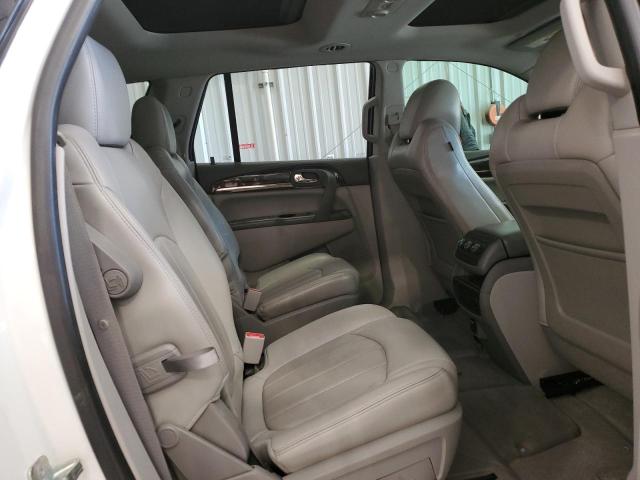 5GAKRBKD1EJ178898 - 2014 BUICK ENCLAVE WHITE photo 11