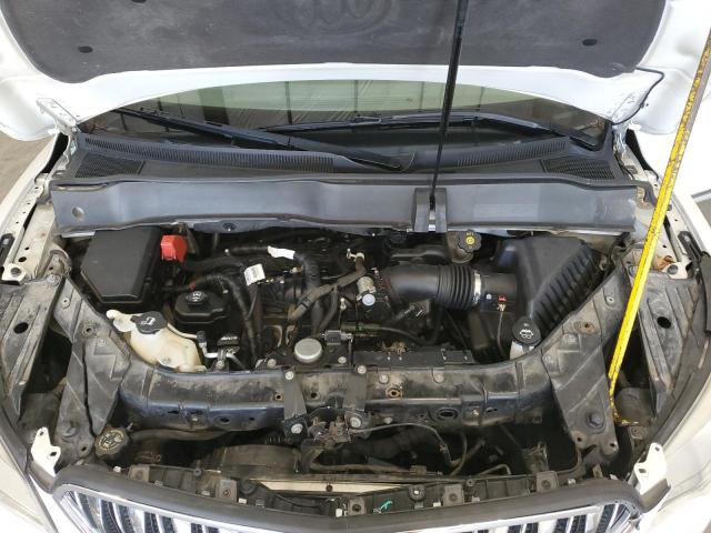 5GAKRBKD1EJ178898 - 2014 BUICK ENCLAVE WHITE photo 12