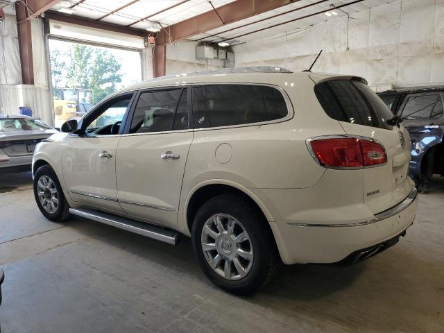 5GAKRBKD1EJ178898 - 2014 BUICK ENCLAVE WHITE photo 2