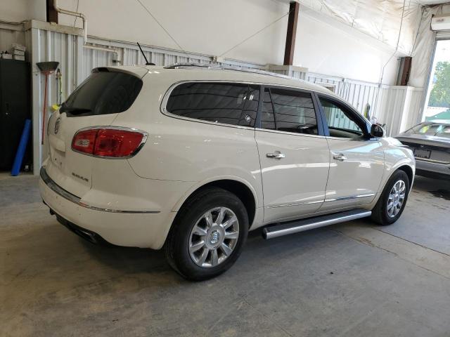 5GAKRBKD1EJ178898 - 2014 BUICK ENCLAVE WHITE photo 3