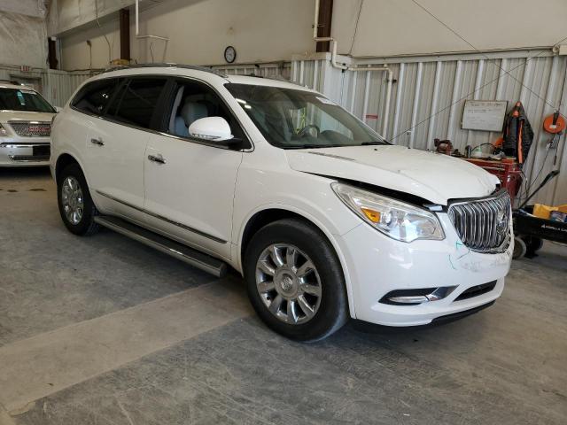 5GAKRBKD1EJ178898 - 2014 BUICK ENCLAVE WHITE photo 4