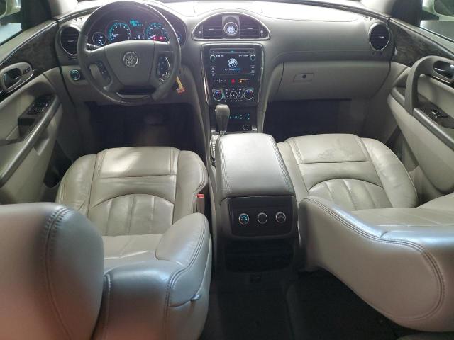 5GAKRBKD1EJ178898 - 2014 BUICK ENCLAVE WHITE photo 8