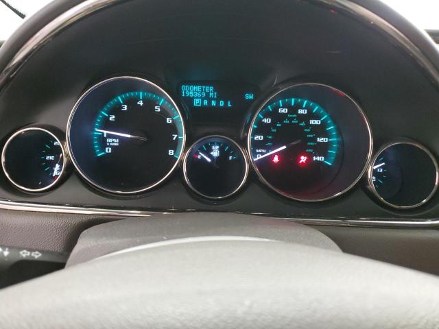 5GAKRBKD1EJ178898 - 2014 BUICK ENCLAVE WHITE photo 9