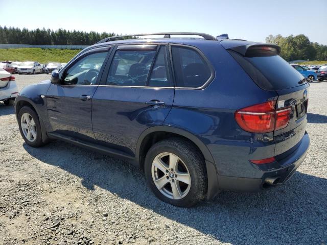 5UXZV4C52CL752744 - 2012 BMW X5 XDRIVE35I BLUE photo 2