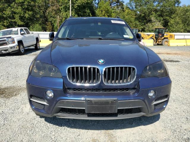 5UXZV4C52CL752744 - 2012 BMW X5 XDRIVE35I BLUE photo 5