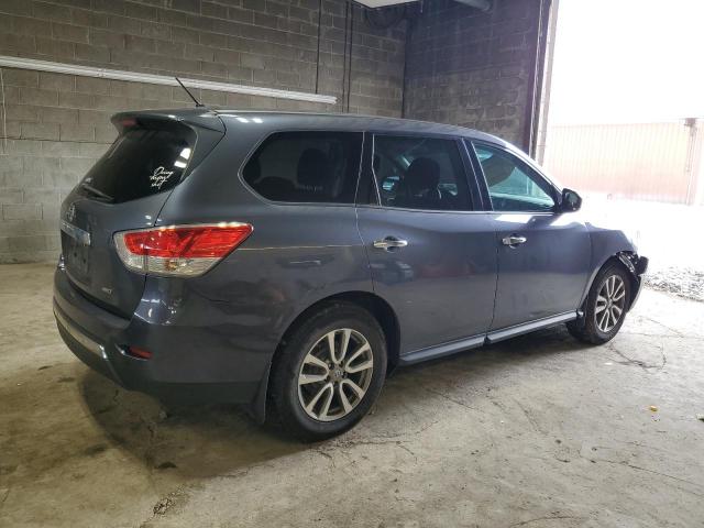 5N1AR2MM1EC693388 - 2014 NISSAN PATHFINDER S Boz foto 3