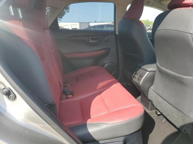 JTJDARBZ1M2180448 - 2021 LEXUS NX 300 BASE ვერცხლისფერი ფოტო 11