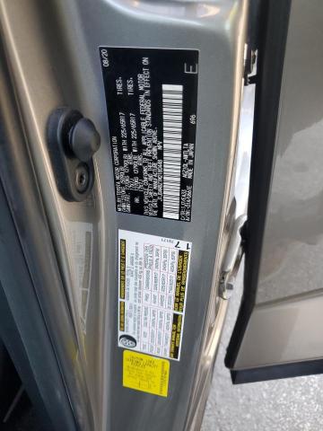 JTJDARBZ1M2180448 - 2021 LEXUS NX 300 BASE ვერცხლისფერი ფოტო 14