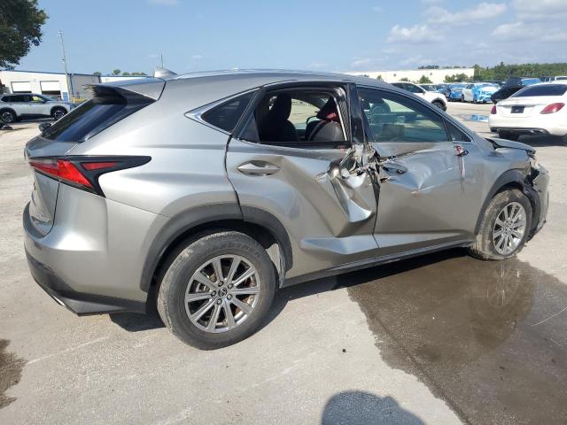 JTJDARBZ1M2180448 - 2021 LEXUS NX 300 BASE ვერცხლისფერი ფოტო 3