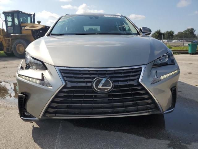 JTJDARBZ1M2180448 - 2021 LEXUS NX 300 BASE ვერცხლისფერი ფოტო 5