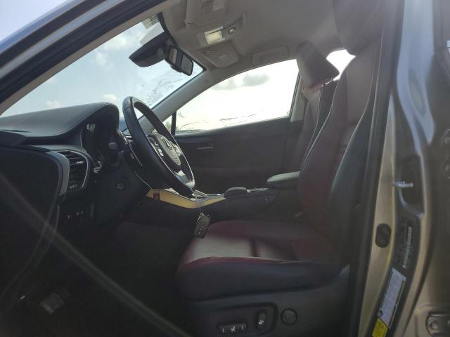 JTJDARBZ1M2180448 - 2021 LEXUS NX 300 BASE ვერცხლისფერი ფოტო 7