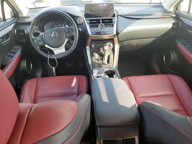 JTJDARBZ1M2180448 - 2021 LEXUS NX 300 BASE ვერცხლისფერი ფოტო 8