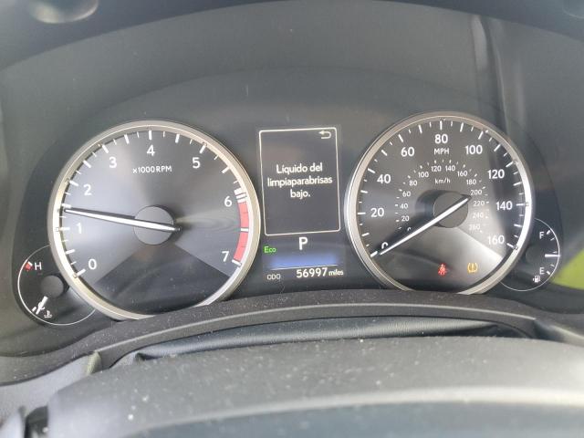 JTJDARBZ1M2180448 - 2021 LEXUS NX 300 BASE ვერცხლისფერი ფოტო 9