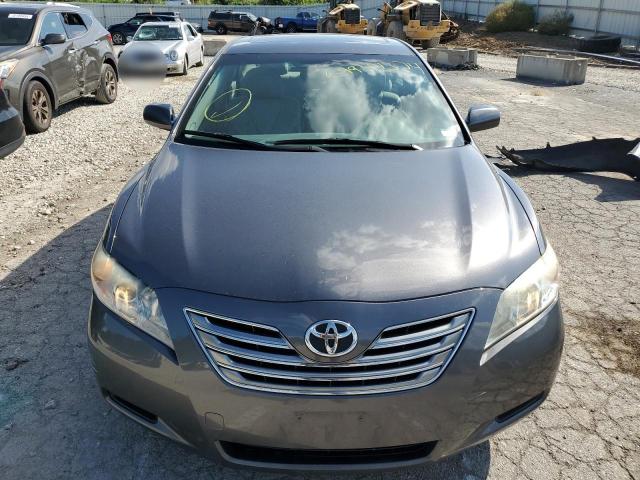 JTNBB46KX73011711 - 2007 TOYOTA CAMRY HYBRID SILVER photo 5