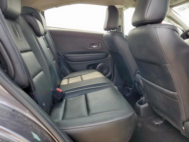 3CZRU5H78HM701012 - 2017 HONDA HR-V EXL GRAY photo 10