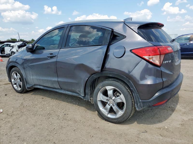 3CZRU5H78HM701012 - 2017 HONDA HR-V EXL GRAY photo 2
