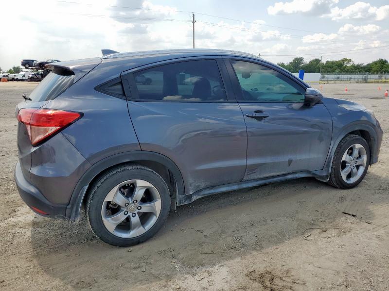 3CZRU5H78HM701012 - 2017 HONDA HR-V EXL GRAY photo 3
