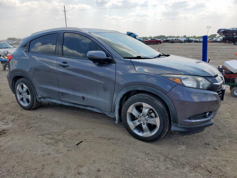 3CZRU5H78HM701012 - 2017 HONDA HR-V EXL GRAY photo 4