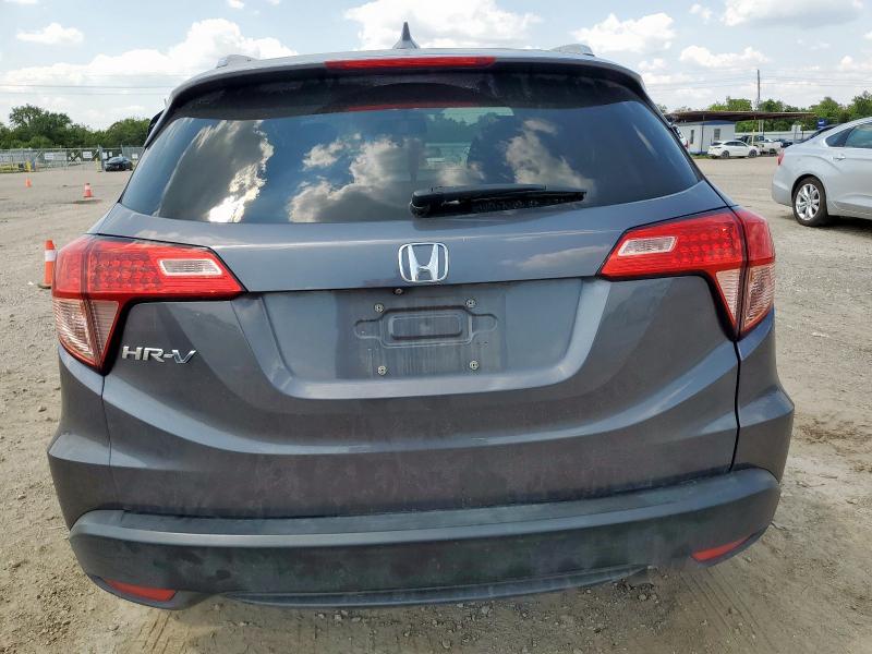3CZRU5H78HM701012 - 2017 HONDA HR-V EXL GRAY photo 6