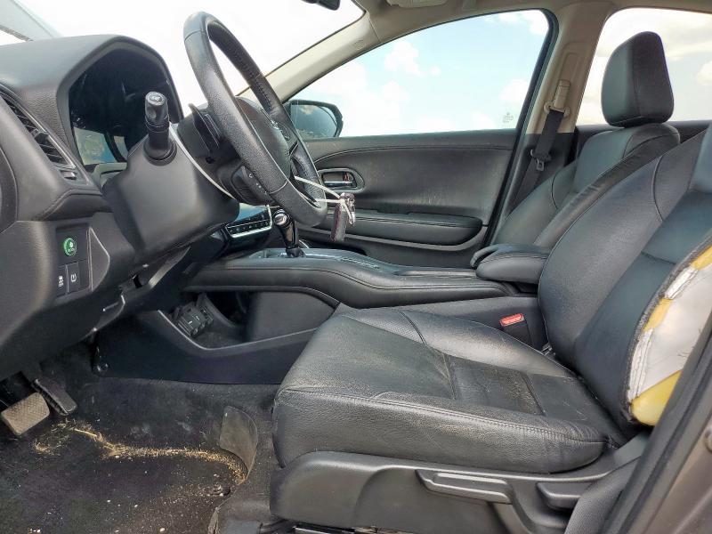 3CZRU5H78HM701012 - 2017 HONDA HR-V EXL GRAY photo 7