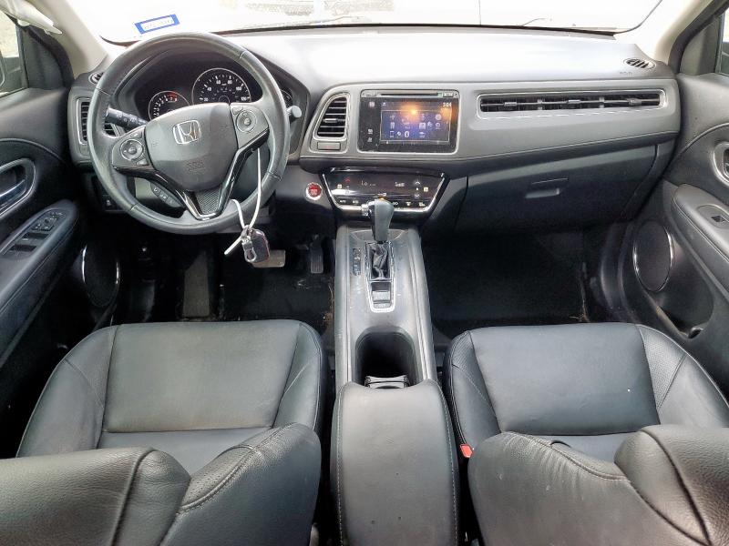 3CZRU5H78HM701012 - 2017 HONDA HR-V EXL GRAY photo 8