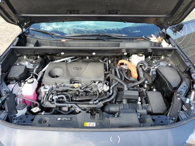 2T3MWRFV2RW238237 - 2024 TOYOTA RAV4 LE GRAY photo 11