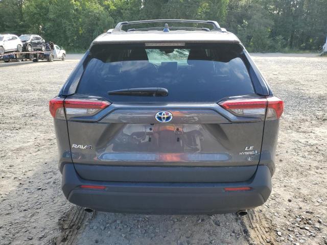 2T3MWRFV2RW238237 - 2024 TOYOTA RAV4 LE GRAY photo 6