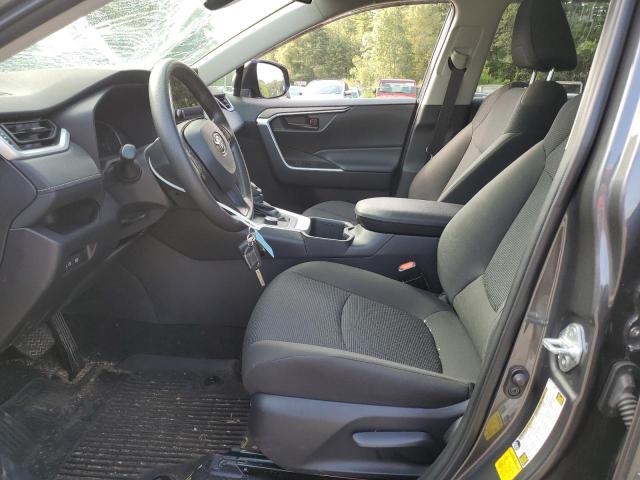 2T3MWRFV2RW238237 - 2024 TOYOTA RAV4 LE GRAY photo 7